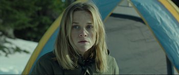 Movie still from “Wild” (2014), directed by Jean-Marc Vallée – Close Up shot, Low angle