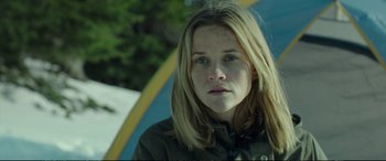 Movie still from “Wild” (2014), directed by Jean-Marc Vallée – Close Up shot, Low angle