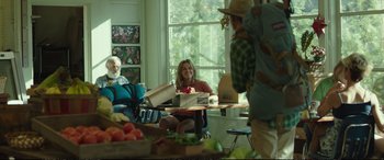 Movie still from “Wild” (2014), directed by Jean-Marc Vallée – Wide shot, Over the shoulder angle