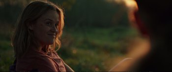 Movie still from “Wild” (2014), directed by Jean-Marc Vallée – Close Up shot, Over the shoulder angle