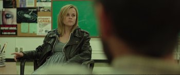 Movie still from “Wild” (2014), directed by Jean-Marc Vallée – Medium shot, Over the shoulder angle