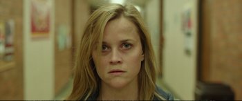 Movie still from “Wild” (2014), directed by Jean-Marc Vallée – Close Up shot, Low angle