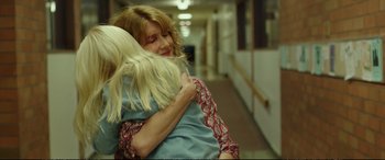 Movie still from “Wild” (2014), directed by Jean-Marc Vallée – Medium shot, Over the shoulder angle