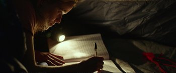 Movie still from “Wild” (2014), directed by Jean-Marc Vallée – Close Up shot, Low angle