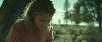 Movie still from “Wild” (2014), directed by Jean-Marc Vallée – Close Up shot, Low angle