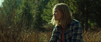 Movie still from “Wild” (2014), directed by Jean-Marc Vallée – Medium shot, Over the shoulder angle