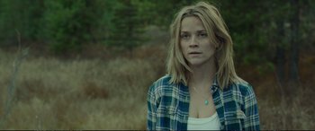 Movie still from “Wild” (2014), directed by Jean-Marc Vallée – Close Up shot, Over the shoulder angle