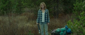 Movie still from “Wild” (2014), directed by Jean-Marc Vallée – Medium shot, Over the shoulder angle