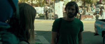 Movie still from “Wild” (2014), directed by Jean-Marc Vallée – Close Up shot, Over the shoulder angle