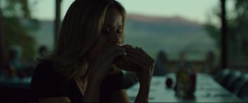 Movie still from “Wild” (2014), directed by Jean-Marc Vallée – Close Up shot, Over the shoulder angle