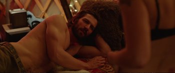 Movie still from “Wild” (2014), directed by Jean-Marc Vallée – Medium shot, Over the shoulder angle