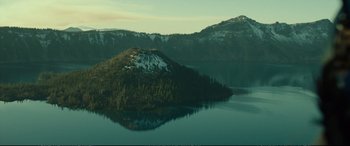Movie still from “Wild” (2014), directed by Jean-Marc Vallée – Extreme Wide shot, High angle