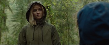 Movie still from “Wild” (2014), directed by Jean-Marc Vallée – Close Up shot, Low angle