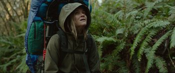 Movie still from “Wild” (2014), directed by Jean-Marc Vallée – Medium shot, Low angle