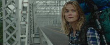 Movie still from “Wild” (2014), directed by Jean-Marc Vallée – Close Up shot, Low angle