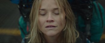 Movie still from “Wild” (2014), directed by Jean-Marc Vallée – Close Up shot, Overhead angle