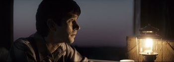 Movie still from “Women Talking” (2022), directed by Sarah Polley – Close Up shot, Low angle