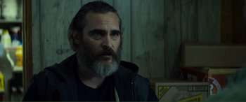 A person with a beard