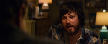 Movie still from “10 Cloverfield Lane” (2016), directed by Dan Trachtenberg – Close Up shot, Over the shoulder angle