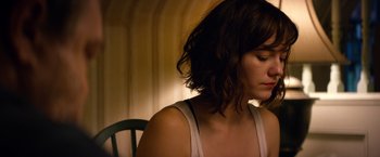 Movie still from “10 Cloverfield Lane” (2016), directed by Dan Trachtenberg – Close Up shot, High angle
