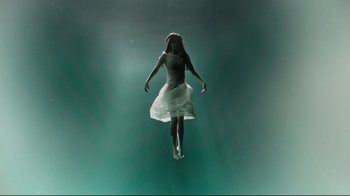 Movie still from “A Cure for Wellness” (2016), directed by Gore Verbinski – Wide shot, Overhead angle