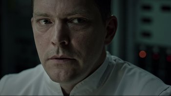 Movie still from “A Cure for Wellness” (2016), directed by Gore Verbinski – Close Up shot, Low angle