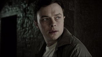 Movie still from “A Cure for Wellness” (2016), directed by Gore Verbinski – Close Up shot, Low angle