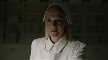 Movie still from “A Cure for Wellness” (2016), directed by Gore Verbinski – Close Up shot, Low angle