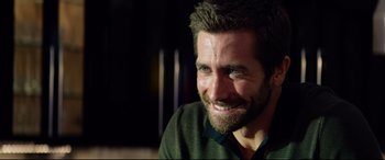 Movie still from “Ambulance” (2022), directed by Michael Bay – Close Up shot, Over the shoulder angle