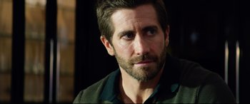 Movie still from “Ambulance” (2022), directed by Michael Bay – Close Up shot, Over the shoulder angle