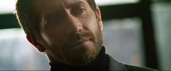 Movie still from “Ambulance” (2022), directed by Michael Bay – Close Up shot, Over the shoulder angle