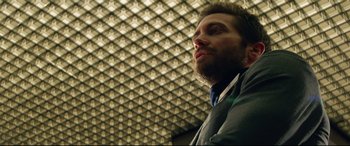 Movie still from “Ambulance” (2022), directed by Michael Bay – Close Up shot, Low angle