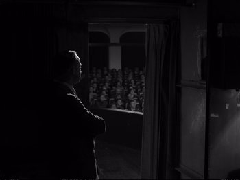 Movie still from “Cold War” (2018), directed by Pawel Pawlikowski – Wide shot, Low angle