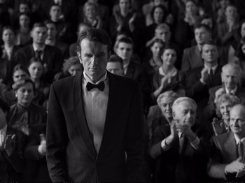 Movie still from “Cold War” (2018), directed by Pawel Pawlikowski – Medium shot, High angle