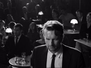 Movie still from “Cold War” (2018), directed by Pawel Pawlikowski – Medium shot, Low angle