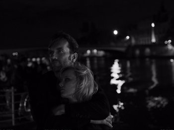 Movie still from “Cold War” (2018), directed by Pawel Pawlikowski – Medium shot, Low angle