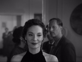 Movie still from “Cold War” (2018), directed by Pawel Pawlikowski – Close Up shot, Over the shoulder angle