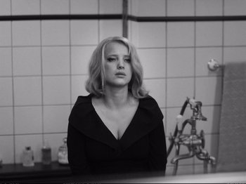 Movie still from “Cold War” (2018), directed by Pawel Pawlikowski – Medium shot, Low angle