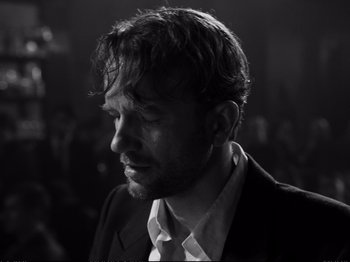 Movie still from “Cold War” (2018), directed by Pawel Pawlikowski – Close Up shot, Low angle