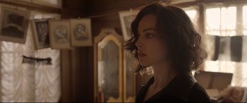 Movie still from “Amsterdam” (2022), directed by David O. Russell – Close Up shot, Low angle