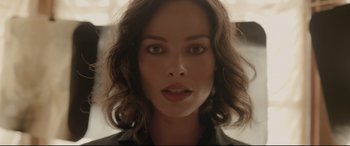 Movie still from “Amsterdam” (2022), directed by David O. Russell – Close Up shot, Low angle