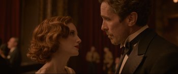 Movie still from “Amsterdam” (2022), directed by David O. Russell – Close Up shot, Low angle