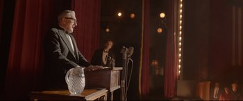 Movie still from “Amsterdam” (2022), directed by David O. Russell – Medium shot, Over the shoulder angle