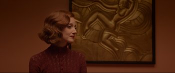 Movie still from “Amsterdam” (2022), directed by David O. Russell – Medium shot, Low angle