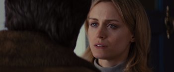 Movie still from “Argo” (2012), directed by Ben Affleck – A person looking at the camera; Close Up shot, Over the shoulder angle