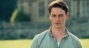 Movie still from “Atonement” (2007), directed by Joe Wright – Close Up shot, Low angle