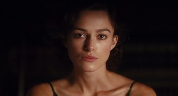 Movie still from “Atonement” (2007), directed by Joe Wright – Close Up shot, High angle