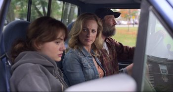 Movie still from “CODA” (2021), directed by Sian Heder – Medium shot, Over the shoulder angle