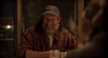 Movie still from “CODA” (2021), directed by Sian Heder – Close Up shot, Over the shoulder angle