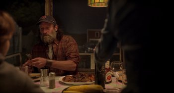 Movie still from “CODA” (2021), directed by Sian Heder – Medium shot, Over the shoulder angle